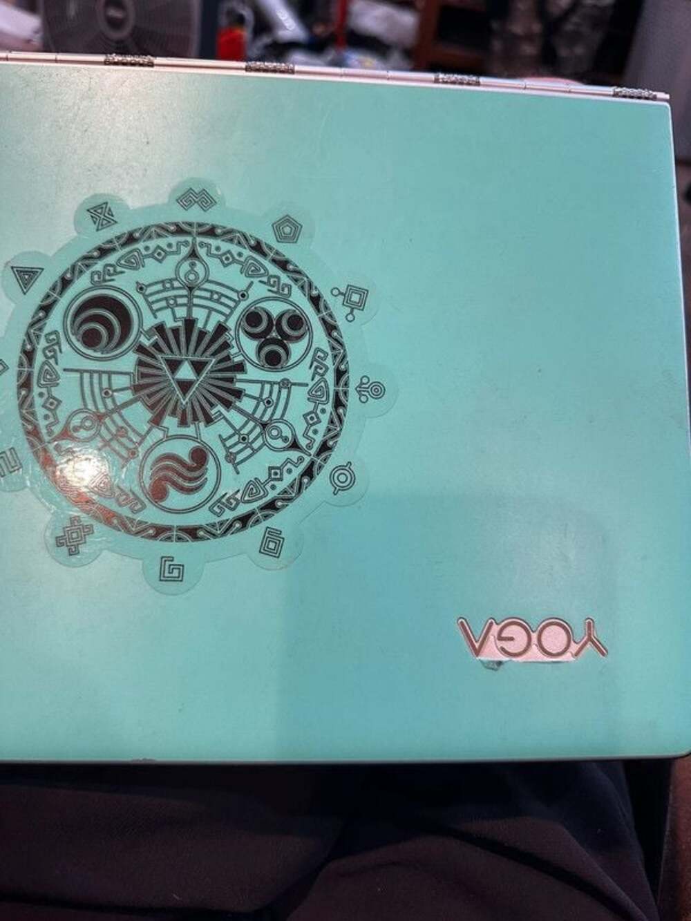 Lenovo Yoga 900-13ISK2 Laptop 80UE Touchscreen Teal - 13.5